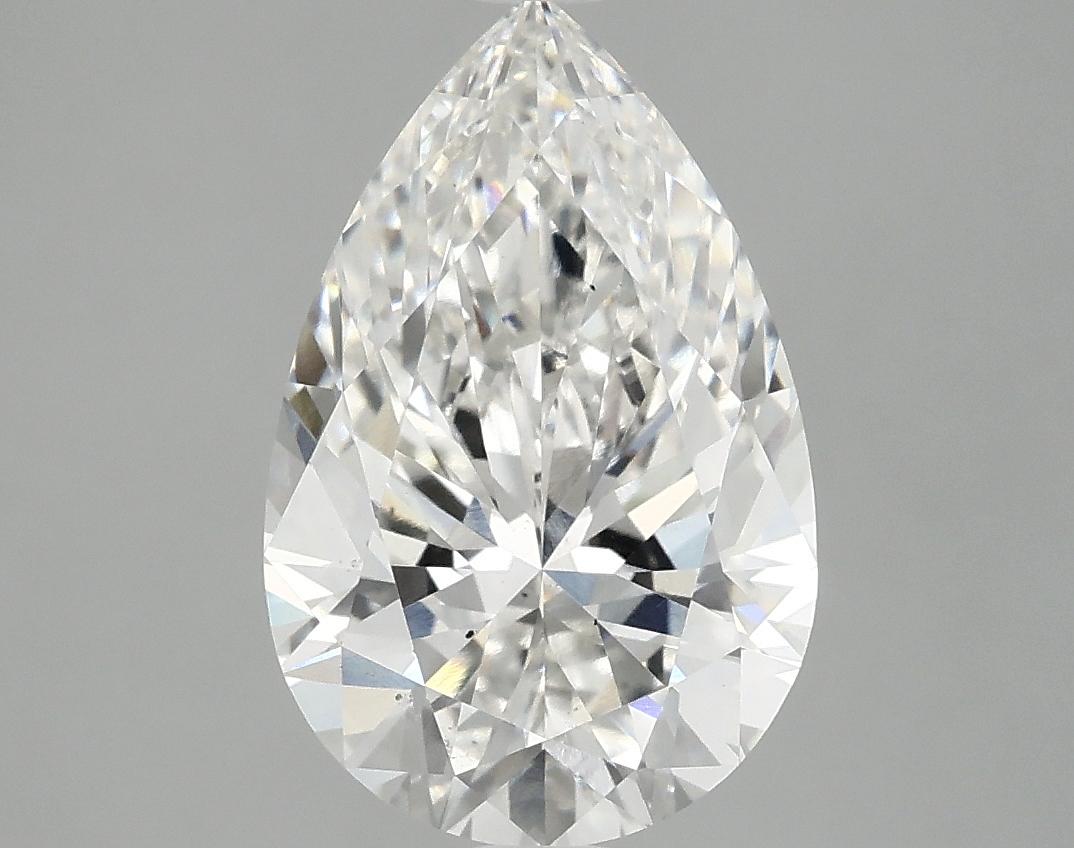 3.1 Carat Pear Shaped Ideal Cut VS2 IGI Certified Lab Grown Diamond