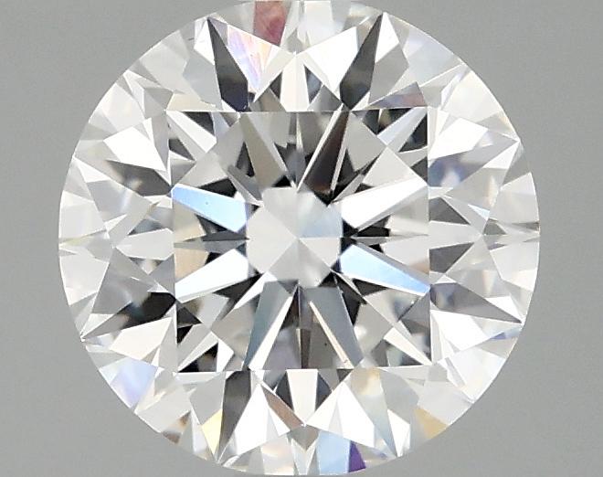 1.99 Carat Round Shaped Excellent Cut VS2 IGI Certified Lab Grown Diamond