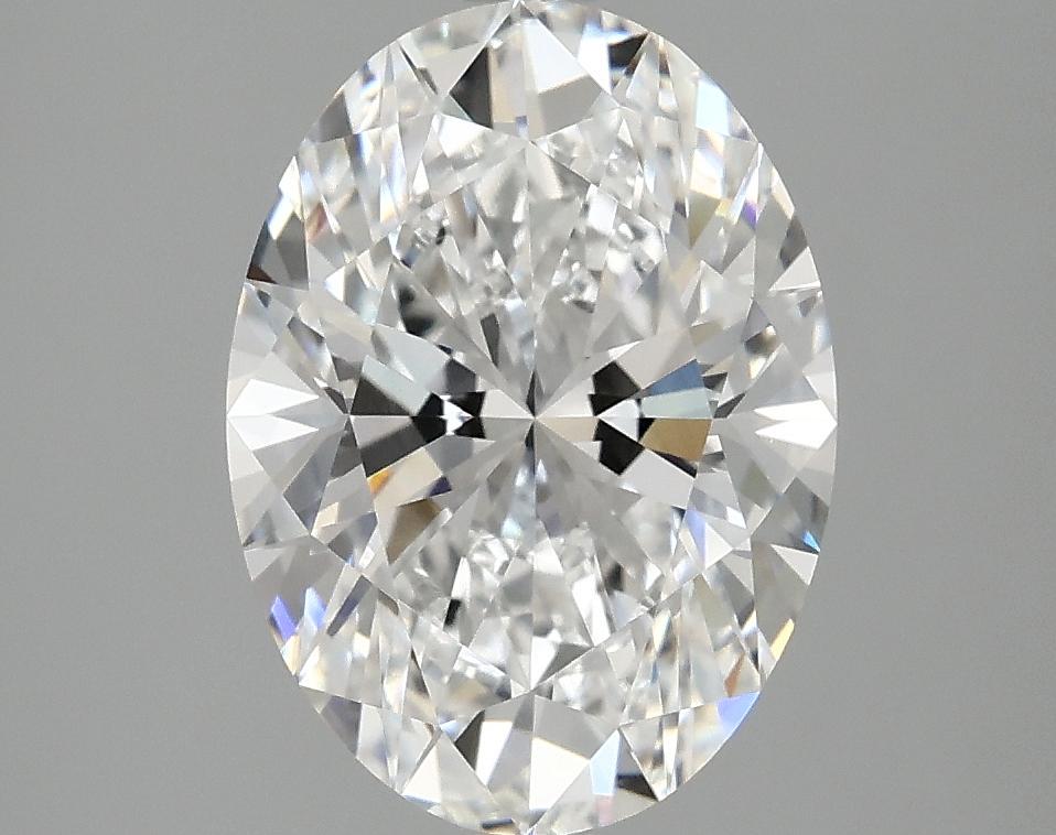 3.02 Carat Oval Shaped Excellent Cut VVS2 IGI Certified Lab Grown Diamond