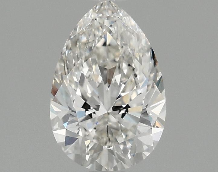 1.08 Carat Pear Shaped Excellent Cut VVS2 IGI Certified Lab Grown Diamond