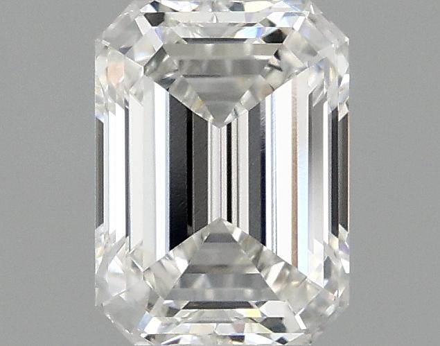 0.99 Carat Emerald Shaped Excellent Cut VVS2 IGI Certified Lab Grown Diamond