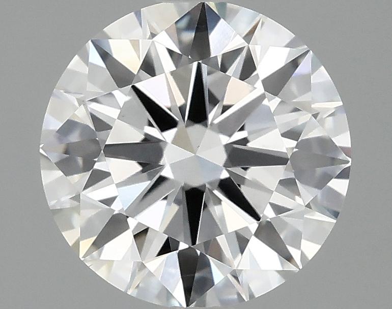 1.82 Carat Round Shaped Ideal Cut VS1 IGI Certified Lab Grown Diamond