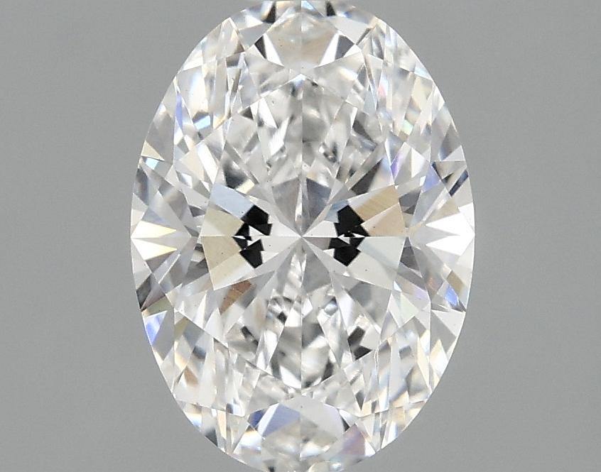 1.65 Carat Oval Shaped Ideal Cut VS1 IGI Certified Lab Grown Diamond