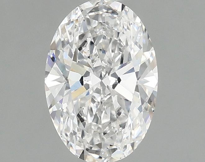 0.97 Carat Oval Shaped Ideal Cut VS2 IGI Certified Lab Grown Diamond