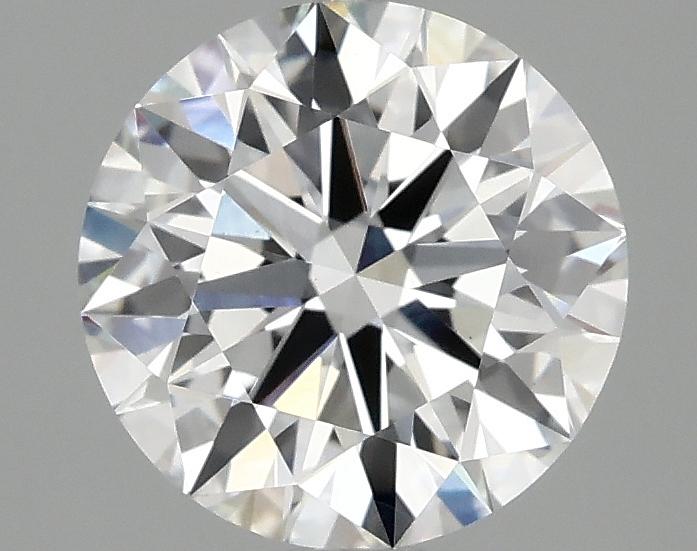 2.04 Carat Round Shaped Ideal Cut VS1 IGI Certified Lab Grown Diamond
