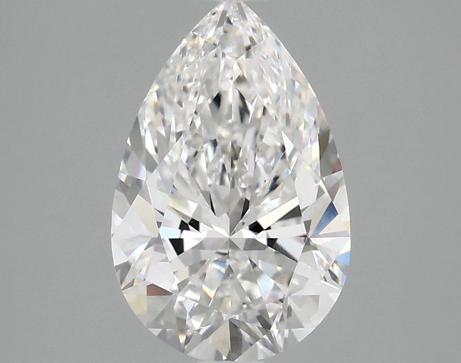 2.01 Carat Pear Shaped Excellent Cut VS1 IGI Certified Lab Grown Diamond