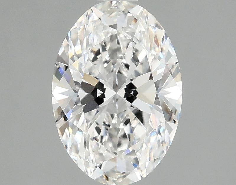 1.65 Carat Oval Shaped Ideal Cut VVS2 IGI Certified Lab Grown Diamond