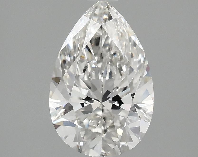 1.55 Carat Pear Shaped Excellent Cut VVS2 IGI Certified Lab Grown Diamond
