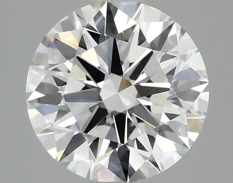 2.51 Carat Round Shaped Ideal Cut VVS2 IGI Certified Lab Grown Diamond
