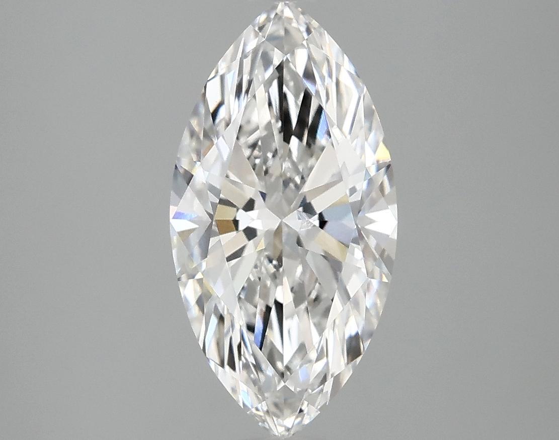 2.02 Carat Marquise Shaped Ideal Cut VVS2 IGI Certified Lab Grown Diamond