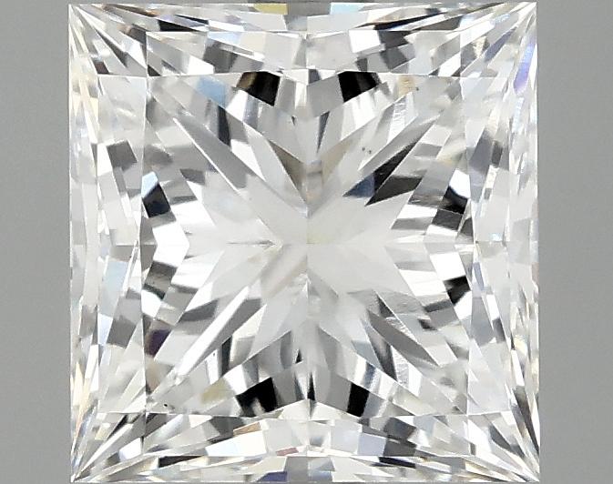 2.98 Carat Princess Shaped Ideal Cut VS1 IGI Certified Lab Grown Diamond