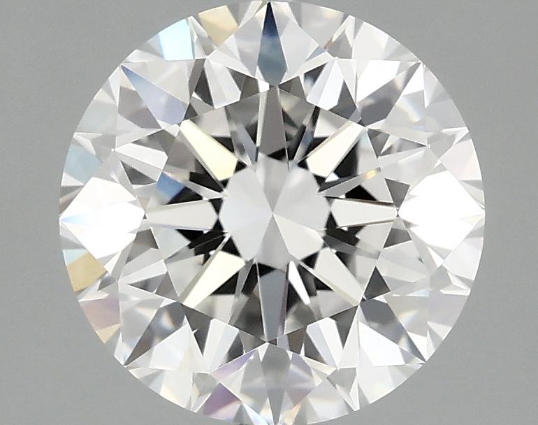 2.58 Carat Round Shaped Excellent Cut VVS2 IGI Certified Lab Grown Diamond
