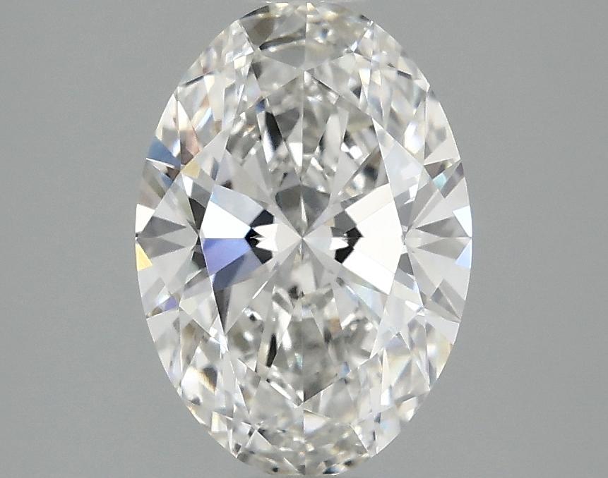 1.88 Carat Oval Shaped Ideal Cut VVS2 IGI Certified Lab Grown Diamond