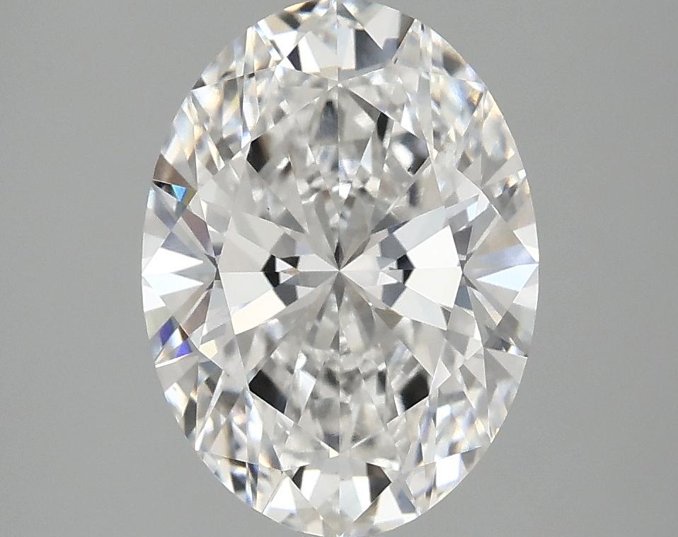 3.05 Carat Oval Shaped Excellent Cut VS1 IGI Certified Lab Grown Diamond