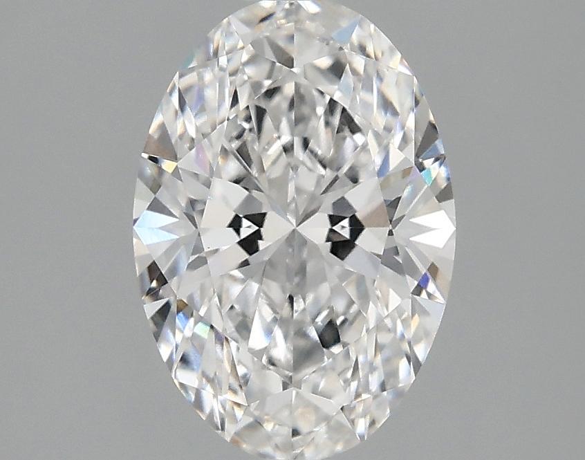 1.64 Carat Oval Shaped Ideal Cut VVS2 IGI Certified Lab Grown Diamond