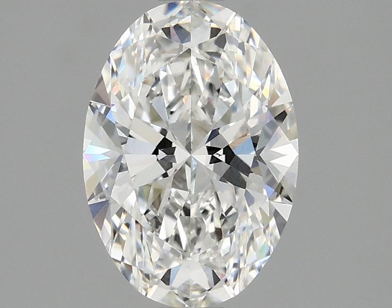 1.58 Carat Oval Shaped Ideal Cut VVS2 IGI Certified Lab Grown Diamond