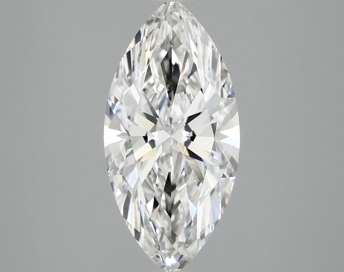 2.2 Carat Marquise Shaped Excellent Cut VS1 IGI Certified Lab Grown Diamond