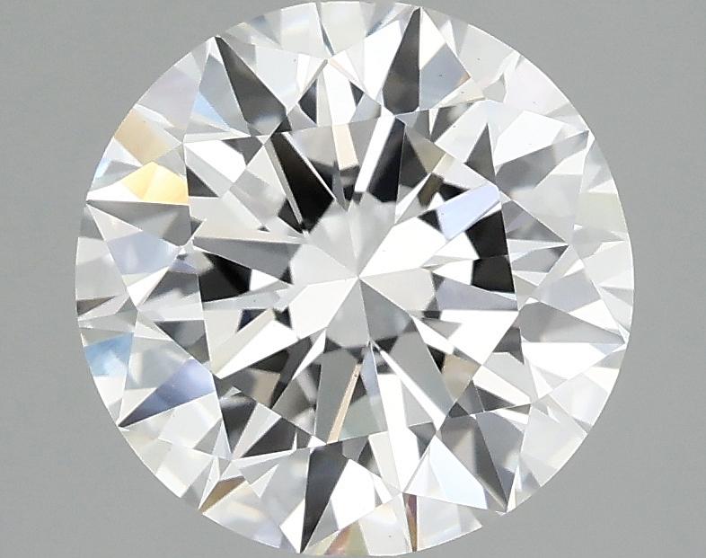 3.0 Carat Round Shaped Excellent Cut VS1 IGI Certified Lab Grown Diamond