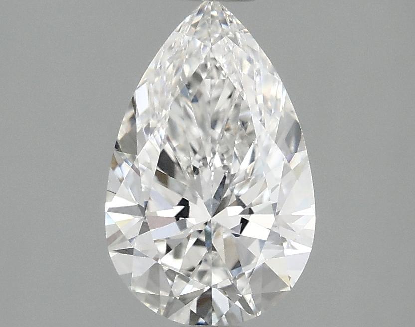 1.47 Carat Pear Shaped Ideal Cut VVS2 IGI Certified Lab Grown Diamond