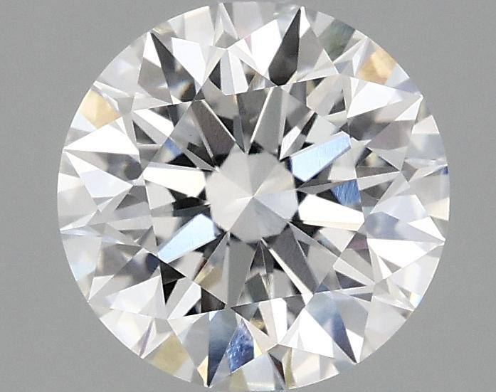 2.09 Carat Round Shaped Ideal Cut VVS2 IGI Certified Lab Grown Diamond