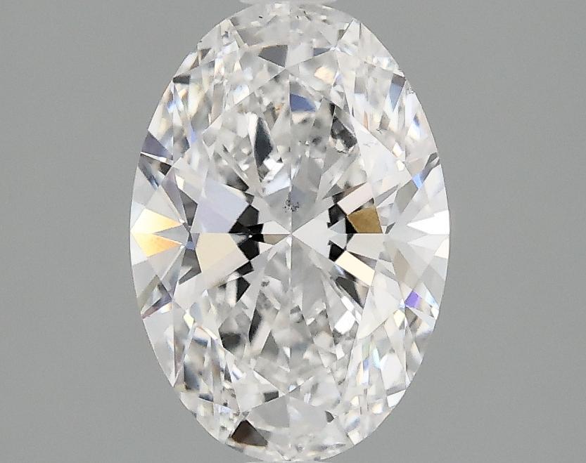 1.65 Carat Oval Shaped Ideal Cut VS2 IGI Certified Lab Grown Diamond