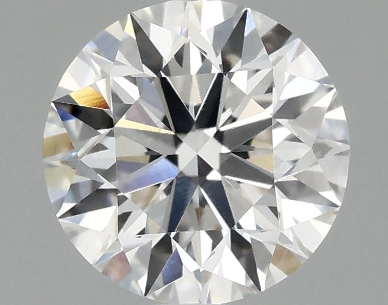 1.08 Carat Round Shaped Excellent Cut VS1 IGI Certified Lab Grown Diamond