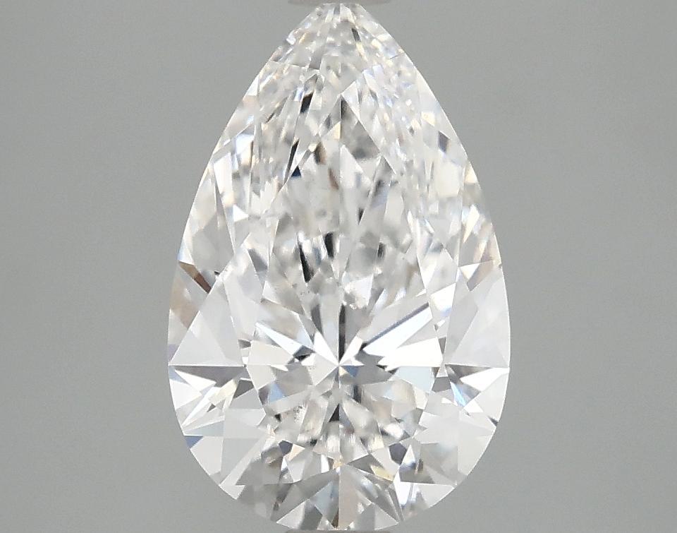 2.06 Carat Pear Shaped Ideal Cut VS1 IGI Certified Lab Grown Diamond