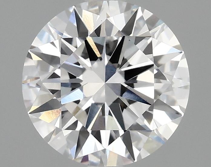 1.5 Carat Round Shaped Ideal Cut VVS2 IGI Certified Lab Grown Diamond