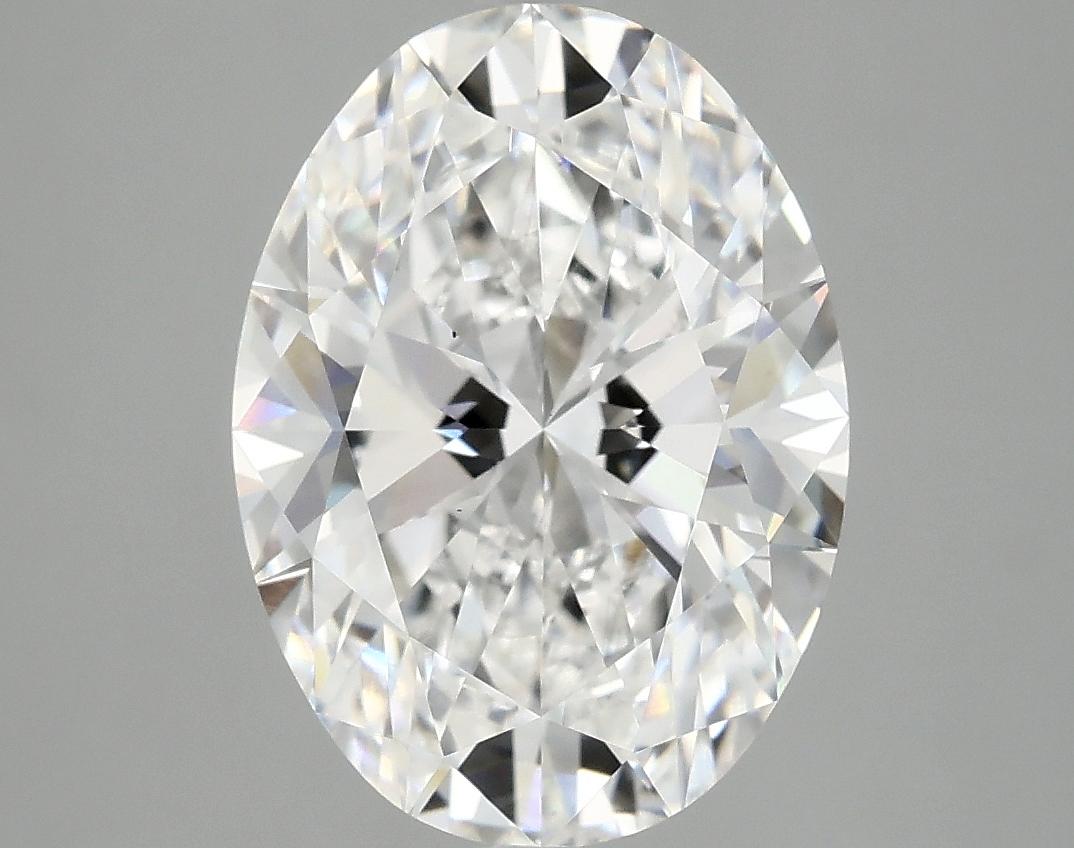 4.01 Carat Oval Shaped Excellent Cut VS1 IGI Certified Lab Grown Diamond