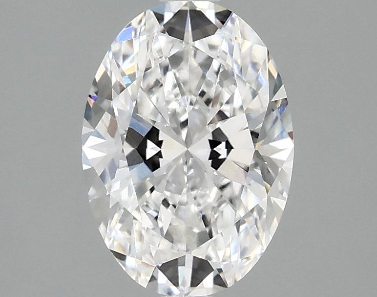 1.48 Carat Oval Shaped Ideal Cut VVS2 IGI Certified Lab Grown Diamond