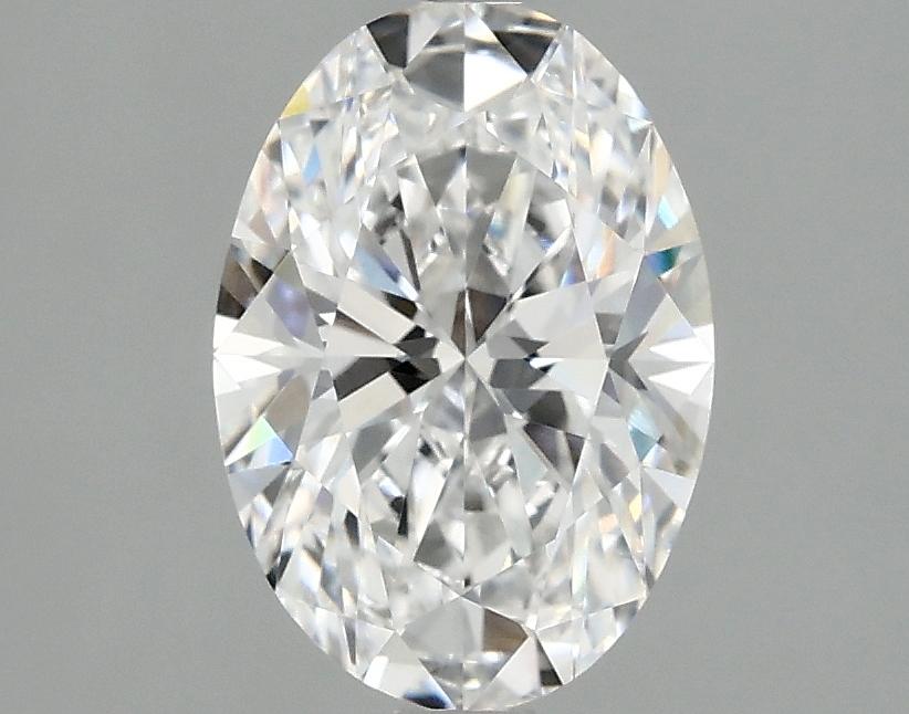1.57 Carat Oval Shaped Ideal Cut VVS2 IGI Certified Lab Grown Diamond