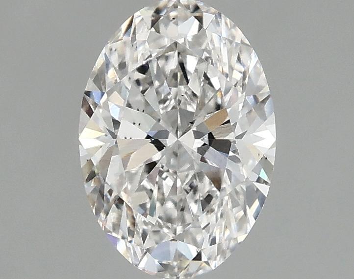 1.24 Carat Oval Shaped Ideal Cut VS2 IGI Certified Lab Grown Diamond