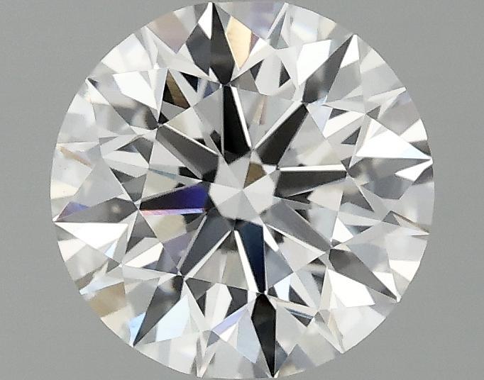 1.57 Carat Round Shaped Excellent Cut VVS2 IGI Certified Lab Grown Diamond