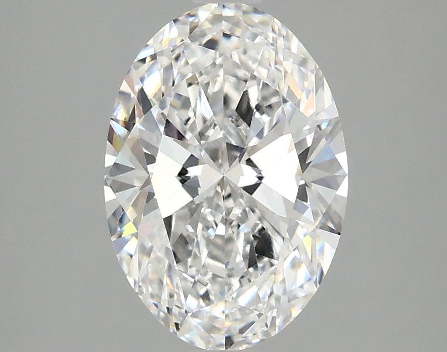 2.0 Carat Oval Shaped Ideal Cut VVS2 IGI Certified Lab Grown Diamond