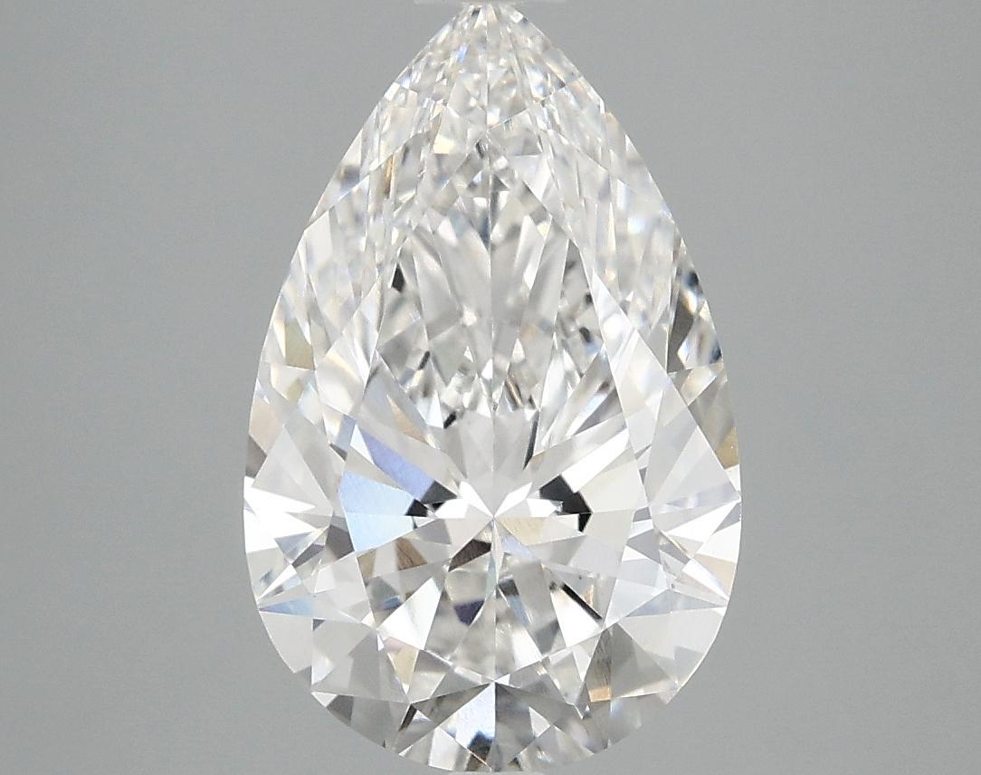 3.1 Carat Pear Shaped Ideal Cut VS1 IGI Certified Lab Grown Diamond