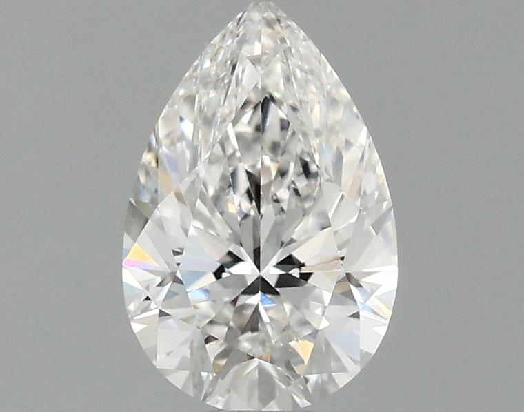 1.02 Carat Pear Shaped Excellent Cut VVS1 IGI Certified Lab Grown Diamond