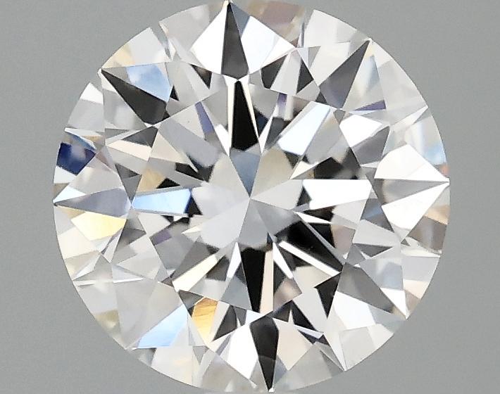 2.01 Carat Round Shaped Ideal Cut VS1 IGI Certified Lab Grown Diamond