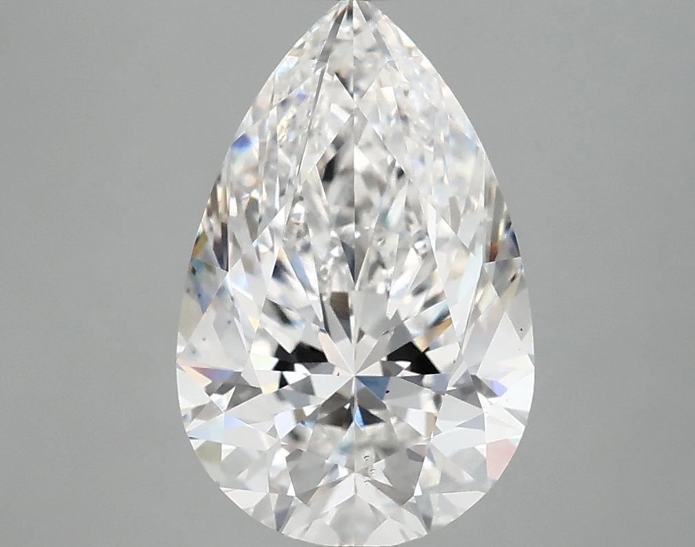 3.09 Carat Pear Shaped Ideal Cut VS2 IGI Certified Lab Grown Diamond