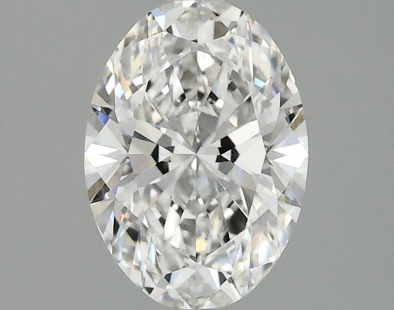 1.45 Carat Oval Shaped Ideal Cut VVS2 IGI Certified Lab Grown Diamond