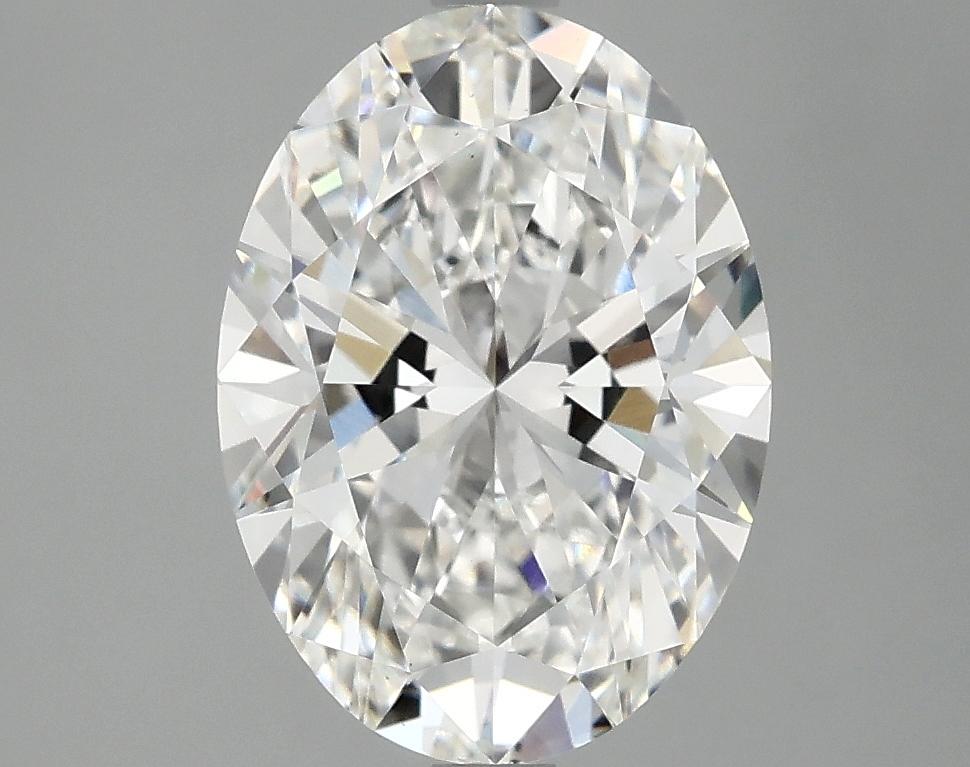 3.04 Carat Oval Shaped Excellent Cut VS1 IGI Certified Lab Grown Diamond