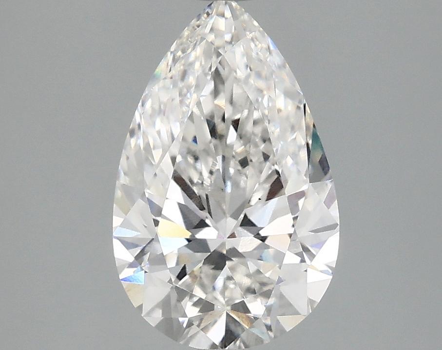 2.0 Carat Pear Shaped Ideal Cut VS1 IGI Certified Lab Grown Diamond