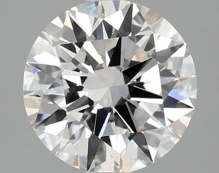 2.02 Carat Round Shaped Ideal Cut VS1 IGI Certified Lab Grown Diamond