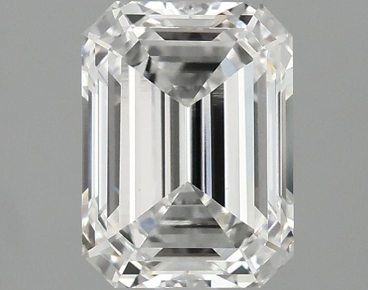 2.09 Carat Emerald Shaped Excellent Cut VVS2 IGI Certified Lab Grown Diamond