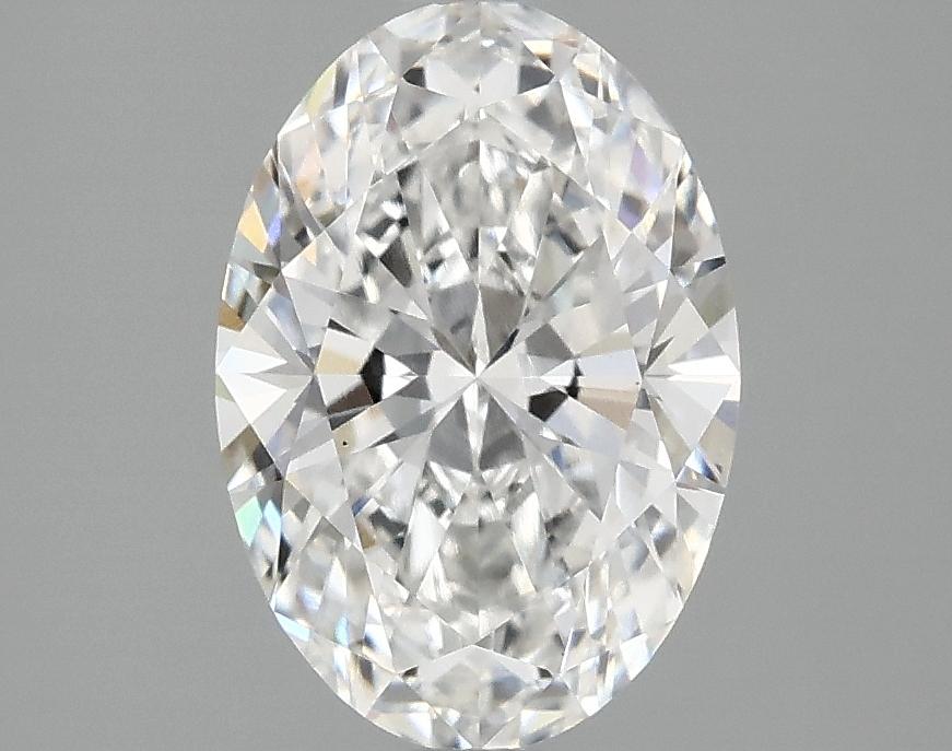 2.04 Carat Oval Shaped Ideal Cut VS1 IGI Certified Lab Grown Diamond