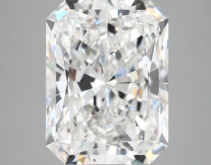 2.97 Carat Radiant Shaped Excellent Cut VVS2 IGI Certified Lab Grown Diamond