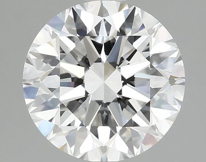 1.93 Carat Round Shaped Excellent Cut VVS2 IGI Certified Lab Grown Diamond