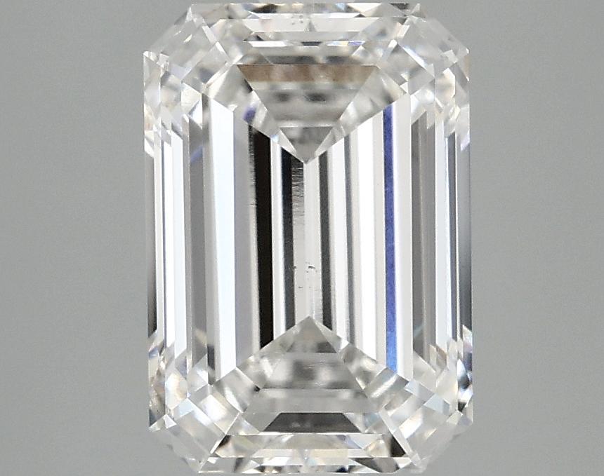 2.98 Carat Emerald Shaped Ideal Cut VS1 IGI Certified Lab Grown Diamond