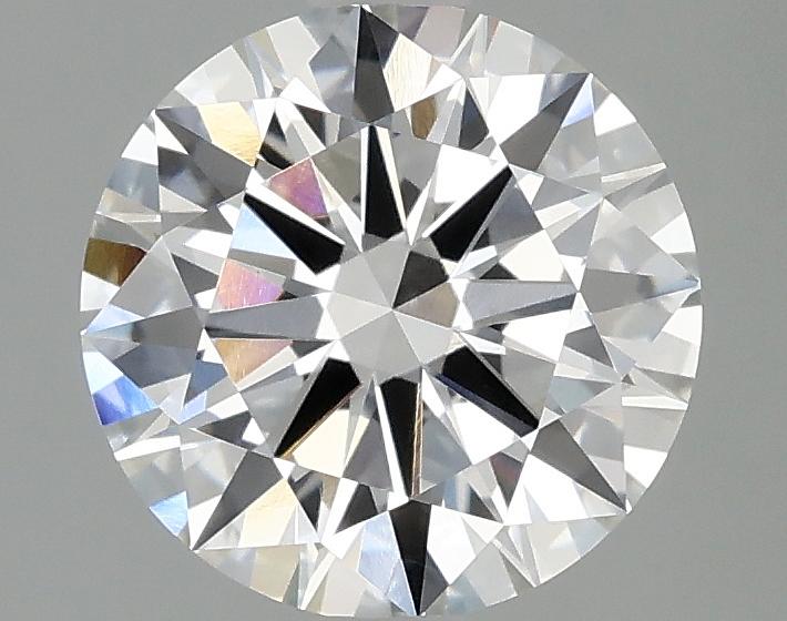 1.92 Carat Round Shaped Ideal Cut VS1 IGI Certified Lab Grown Diamond
