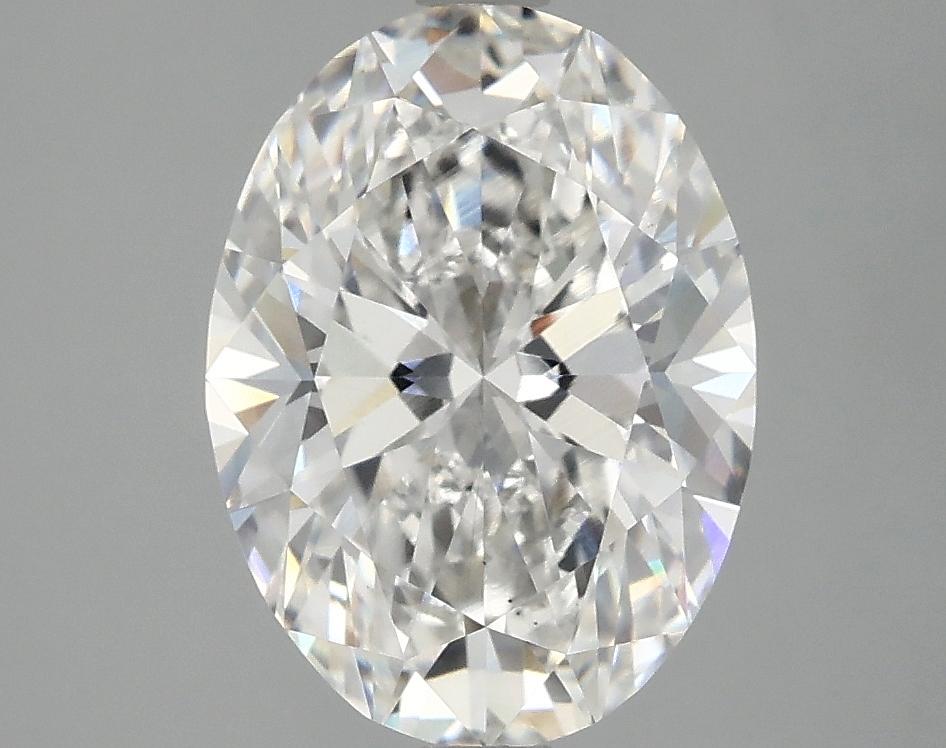 3.05 Carat Oval Shaped Excellent Cut VS1 IGI Certified Lab Grown Diamond