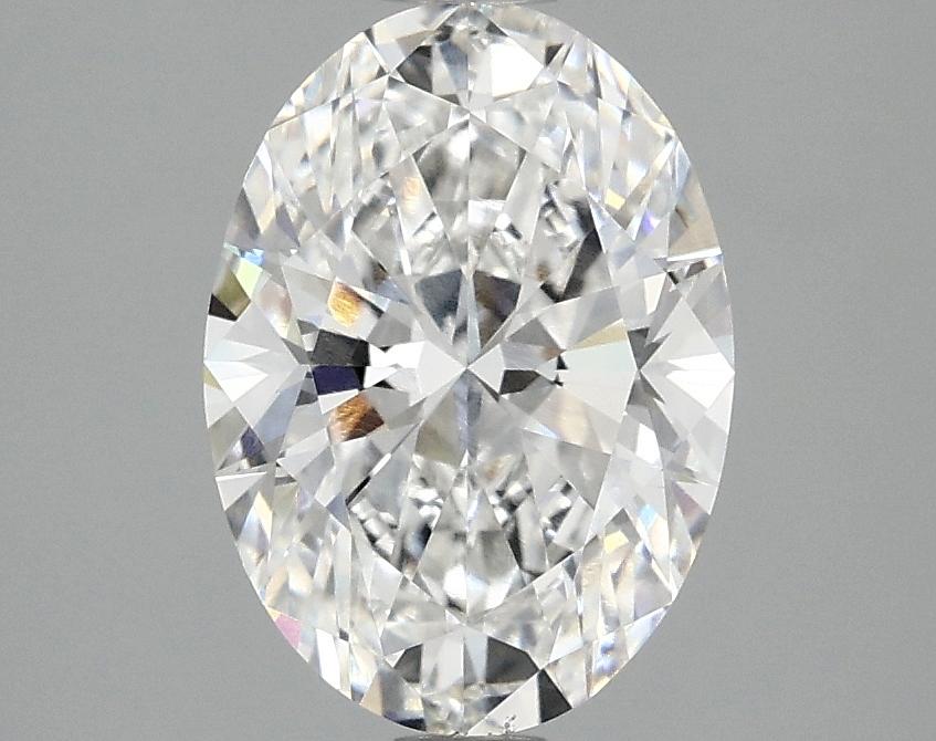 2.07 Carat Oval Shaped Ideal Cut VS1 IGI Certified Lab Grown Diamond